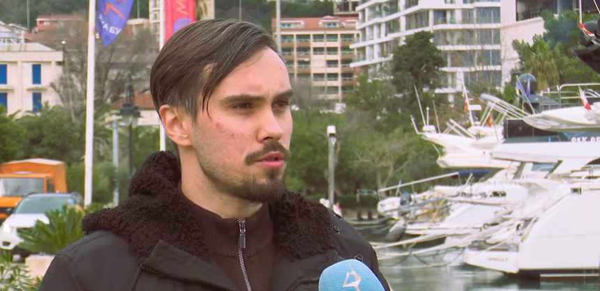 Filip Pavlović, Foto: Printscreen/TV Budva