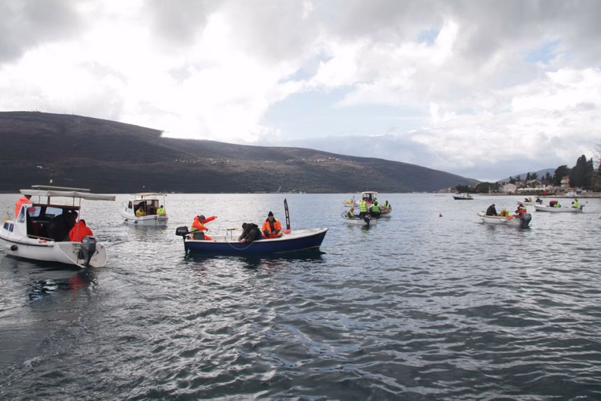 Foto: Savez za sportski ribolov na moru CG