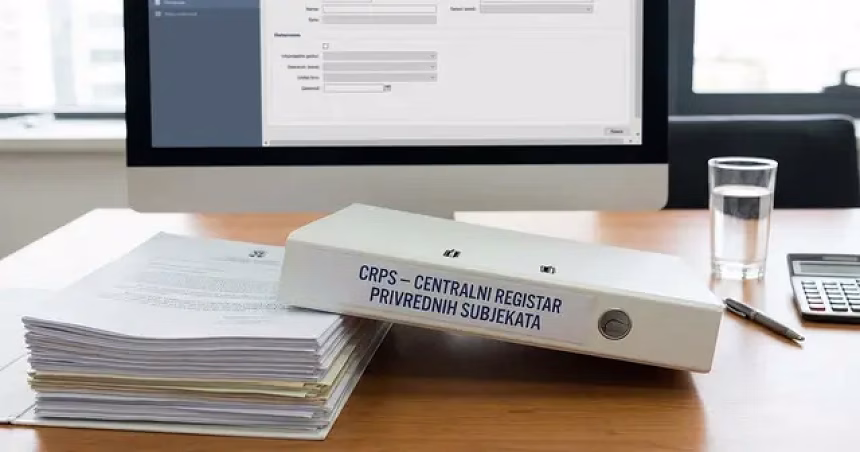 CRPS Centralni registar privrednih subjekata records