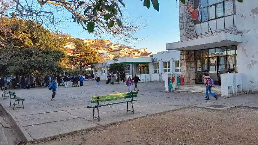OŠ Sutjeska, Podgorica/Foto: RTCG&nbsp;