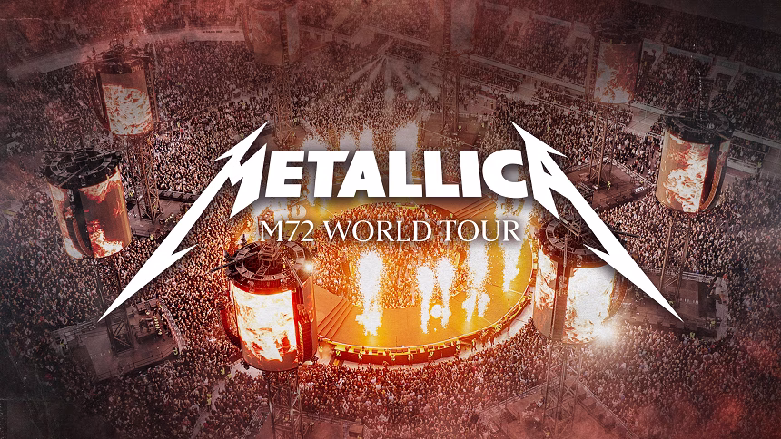 Foto: Metallica – službeni promo za M72 World Tour 2026, evropski dio turneje (metallica.com)