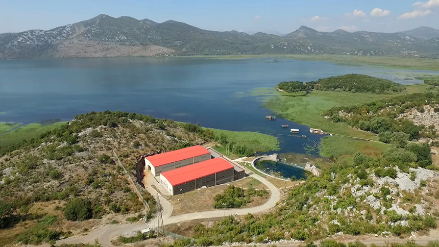Postrojenje Regionalnog vodovoda na Boljesestrama/Foto Dejo Kalezić