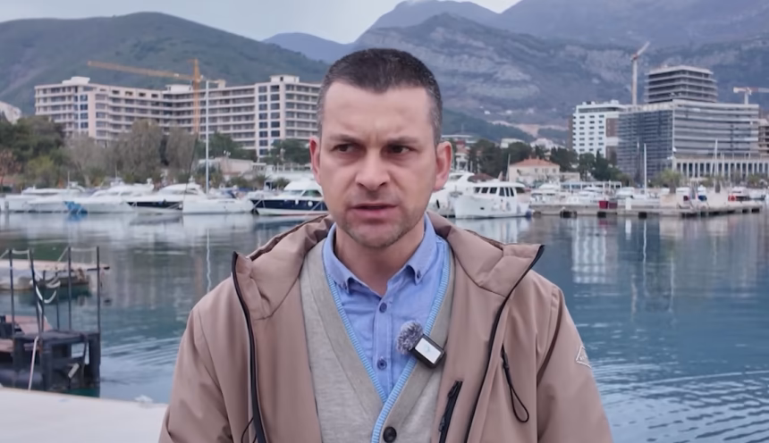 Šćepanović/Foto: printscreen/yt