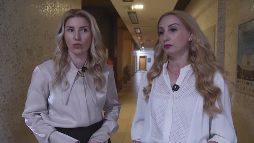 Martinović i Marinović/Foto: printscreen/yt 