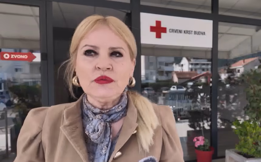 Milica Vučinić/Foto: printscreen/yt