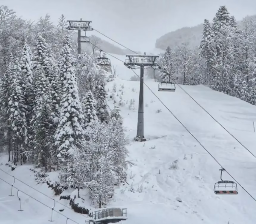 Foto: Skijališta CG