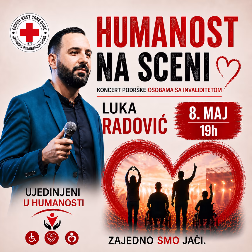 Crveni krst Budva