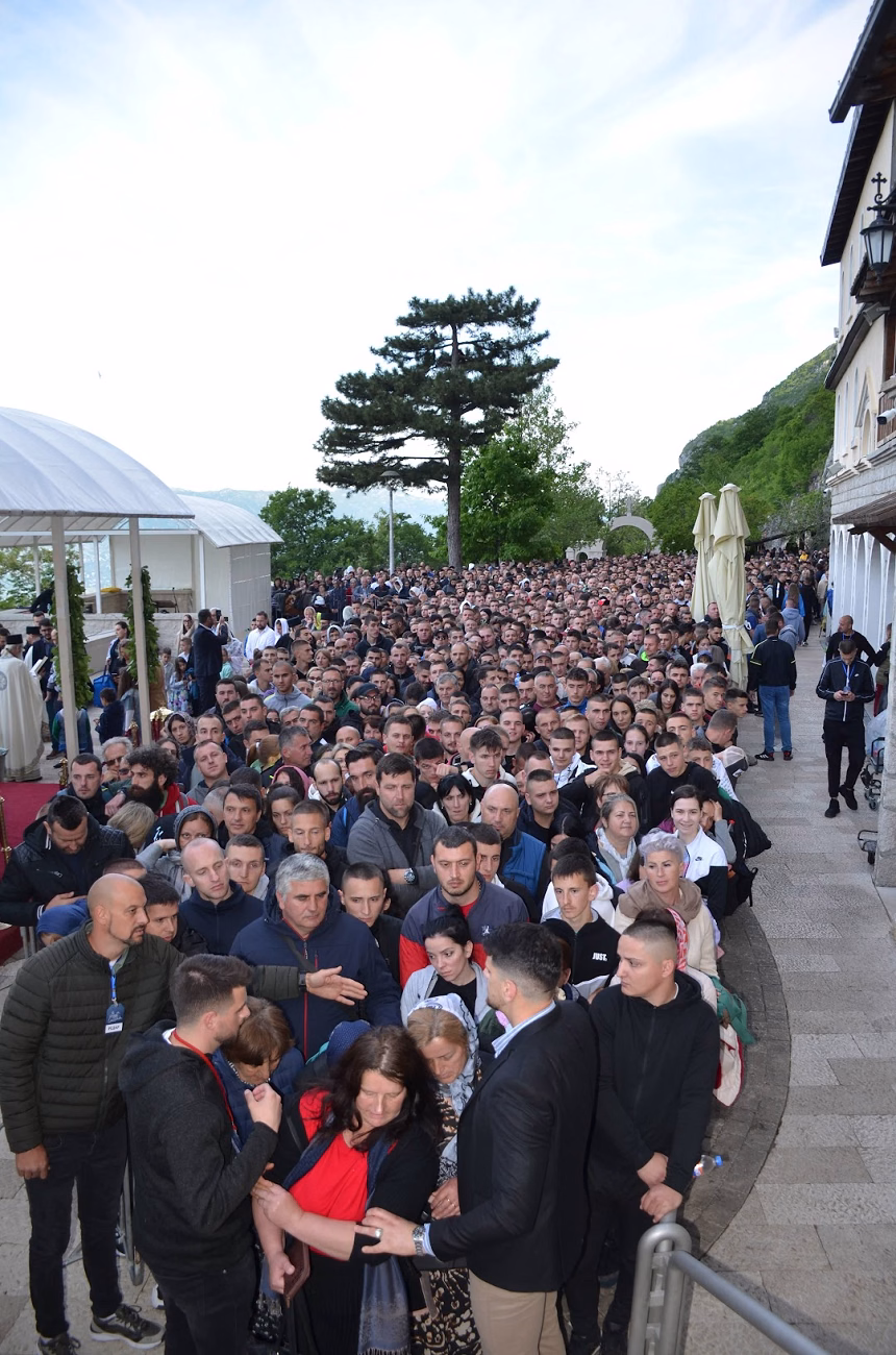 Foto: Manaatir Ostrog 