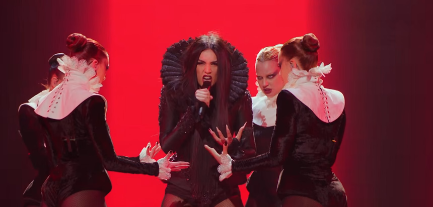 Foto: Eurovision Song Contest, printscreen 