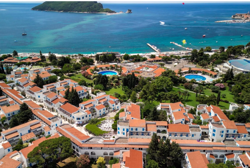 Slovenska plaža, Foto: Budvanska rivijera