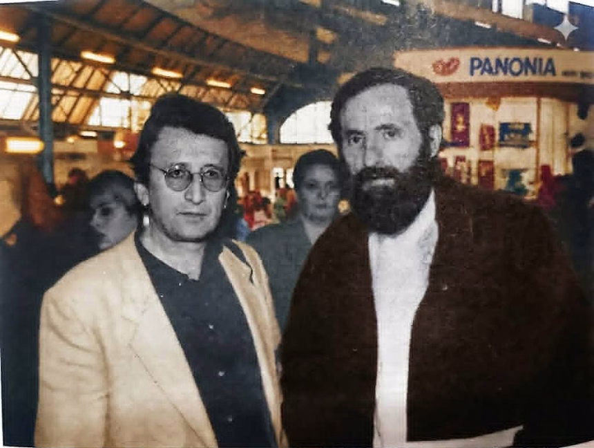 Ranko Pavićević i Živko Nikolić