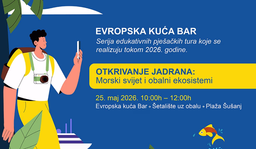 Foto:&nbsp;Evropska kuća Bar