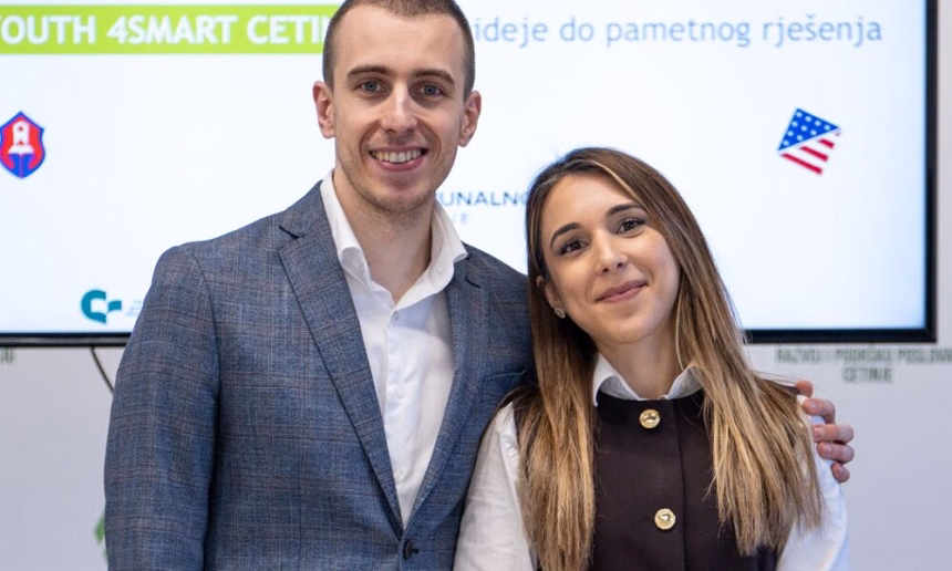 Ivan Martinovic i Andjela Martinoovic osnivaci epiSTEMe Hub