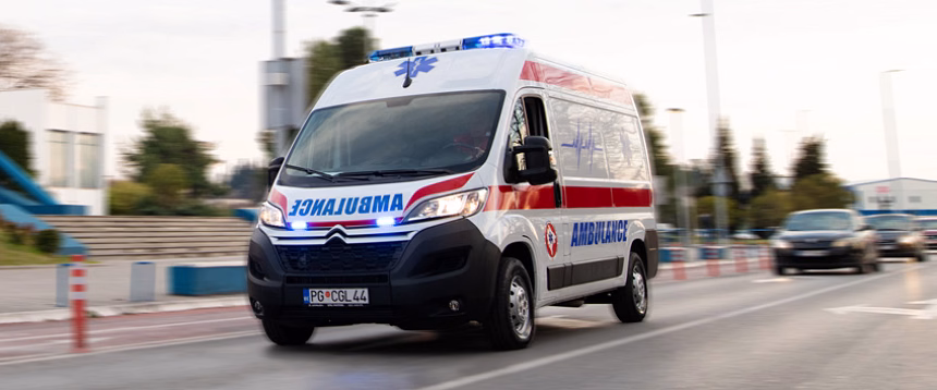 Foto: Zavod za hitnu meidicinsku pomoć CG