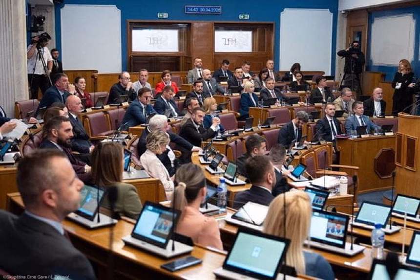Foto: Skupština Crne Gore