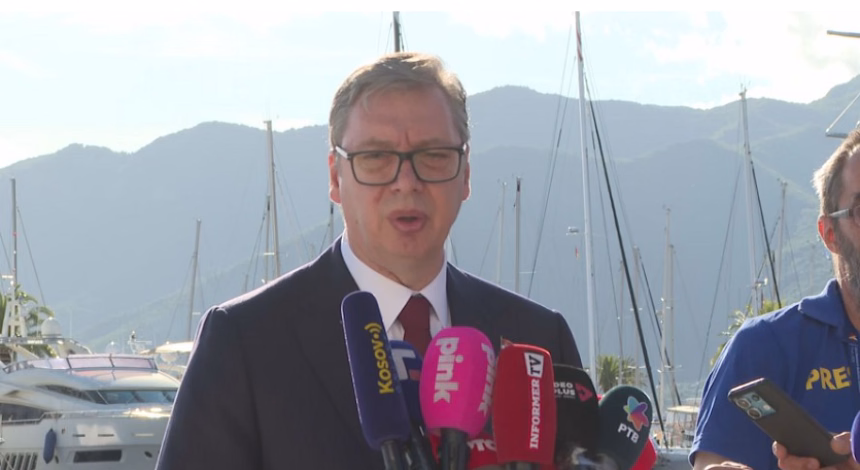 Foto: Screenshot/Vučić