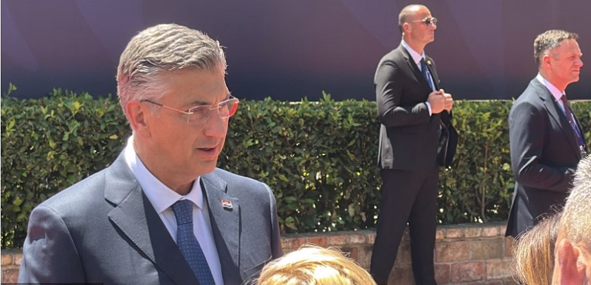 Foto: Screenshot/Plenković