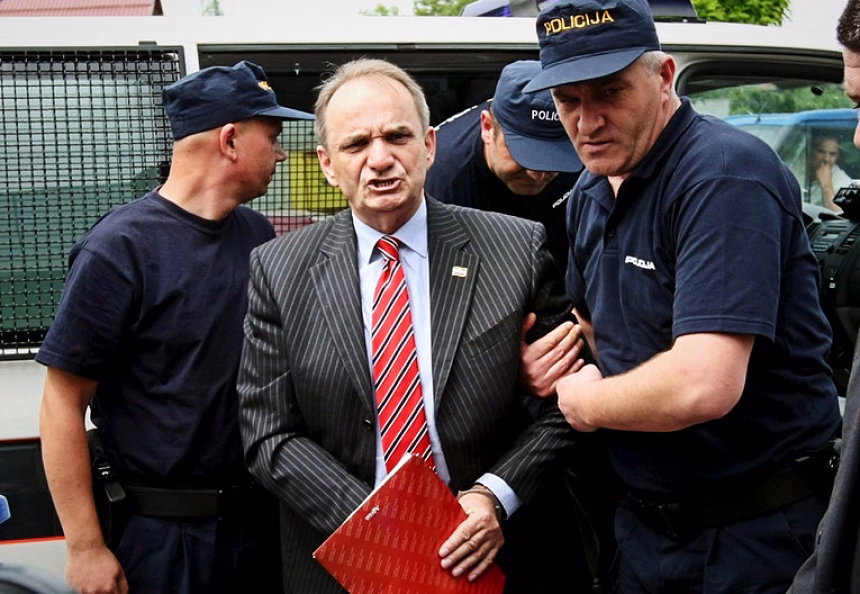Branimir Glavaš (Foto: EPA)