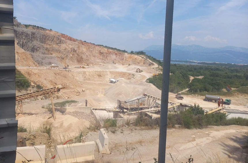 Kamenolom Liješevići/Foto: cuvaj.me
