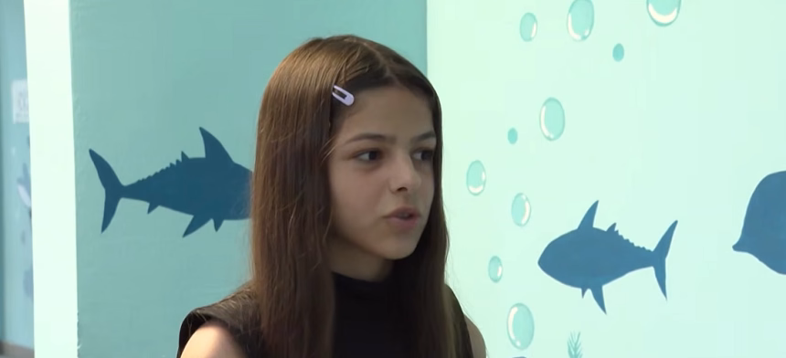 Foto: Screenshot/Tijana Kankaraš 