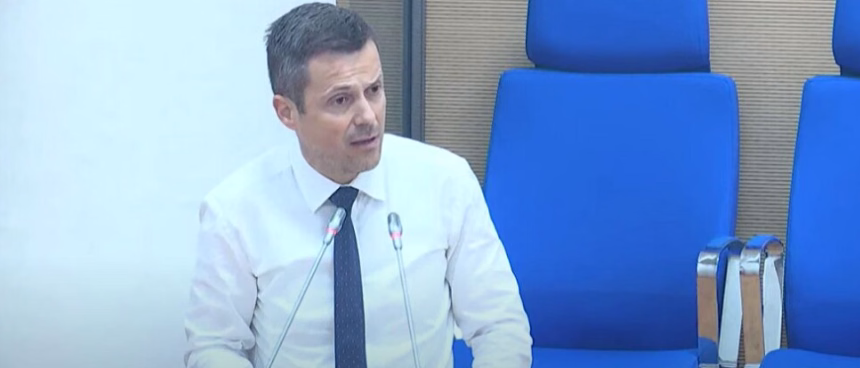 Saša Mujović; foto: Printscreen YouTube
