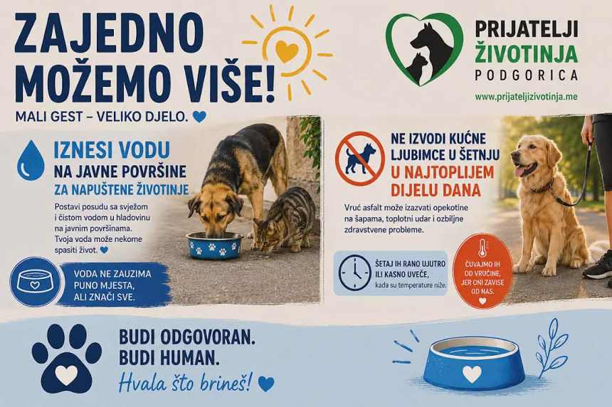 Foto: Prijatelji životinja