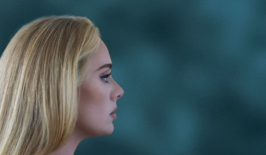 &nbsp; Foto: printscreen/youtube/Adele - Easy On Me (Official Lyric Video)&nbsp;&nbsp;