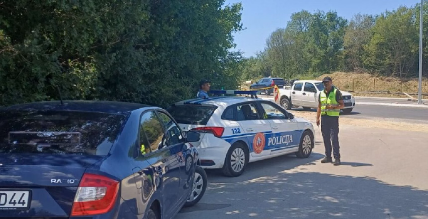 Foto: Uprava policije, X