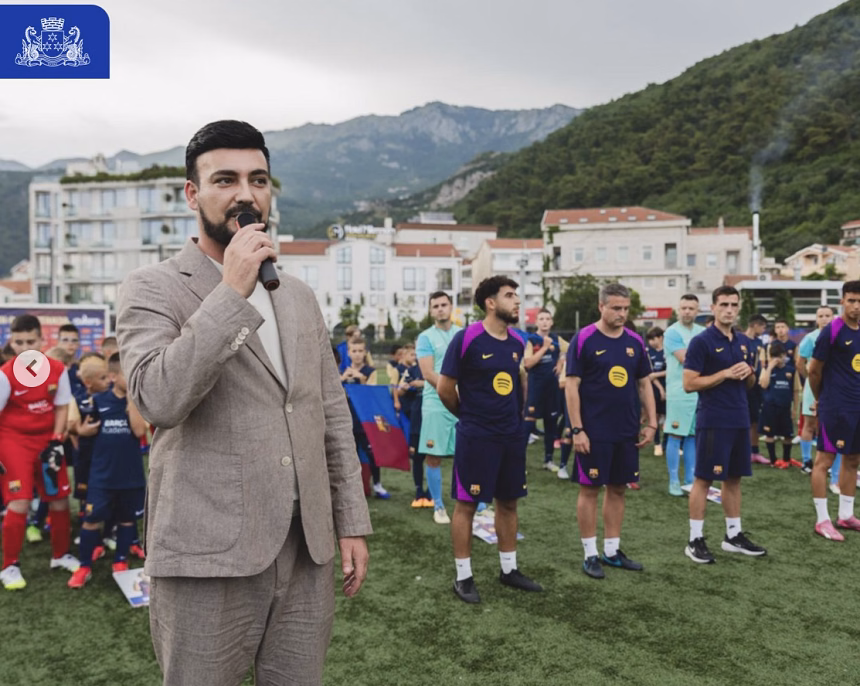 Foto: Screenshot/Instagram Opštine Budva