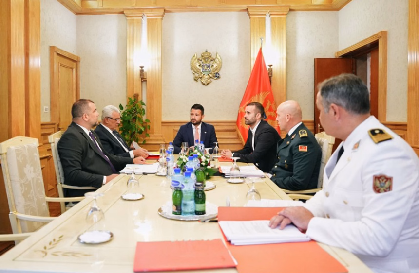 Foto: Predsjednik CG