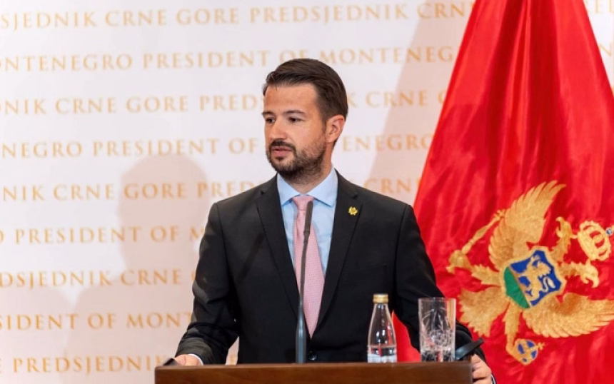 Milatović/Foto: Kancelarija predsjednika za odnose s javnošću&nbsp;