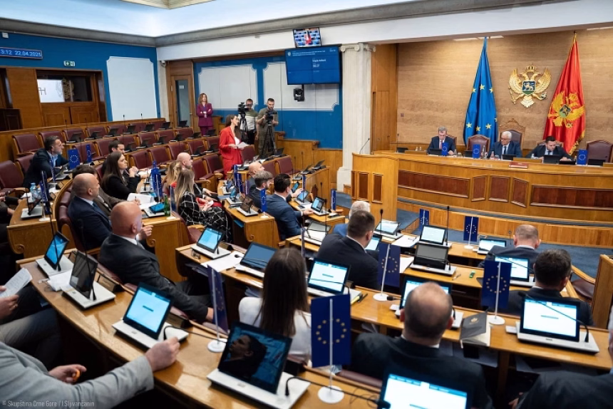 Foto: Screenshot/ Skupština Crne Gore