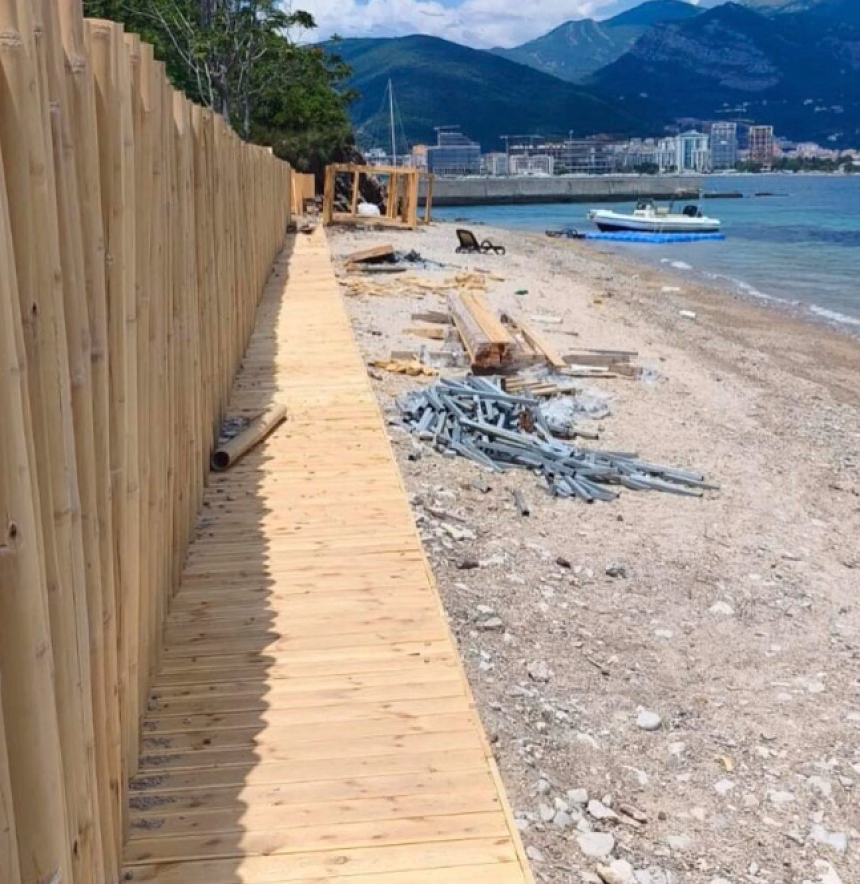 Foto: Komunalna inspekcija Budva