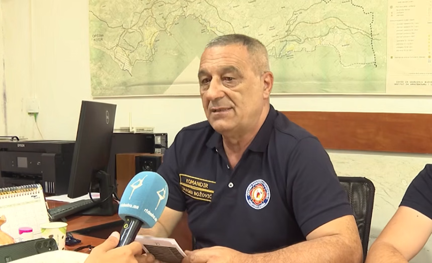 Božović/Foto: RTV Budva