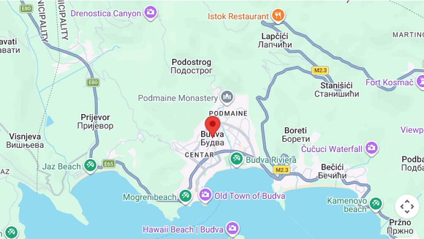 Foto: Google map
