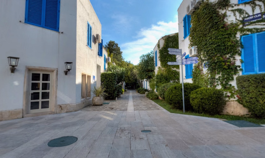 Foto: Google maps/ Nakon Četiri godišnja doba skrenete odmah desno i na samom kraju vidjećete još jedan od krugova