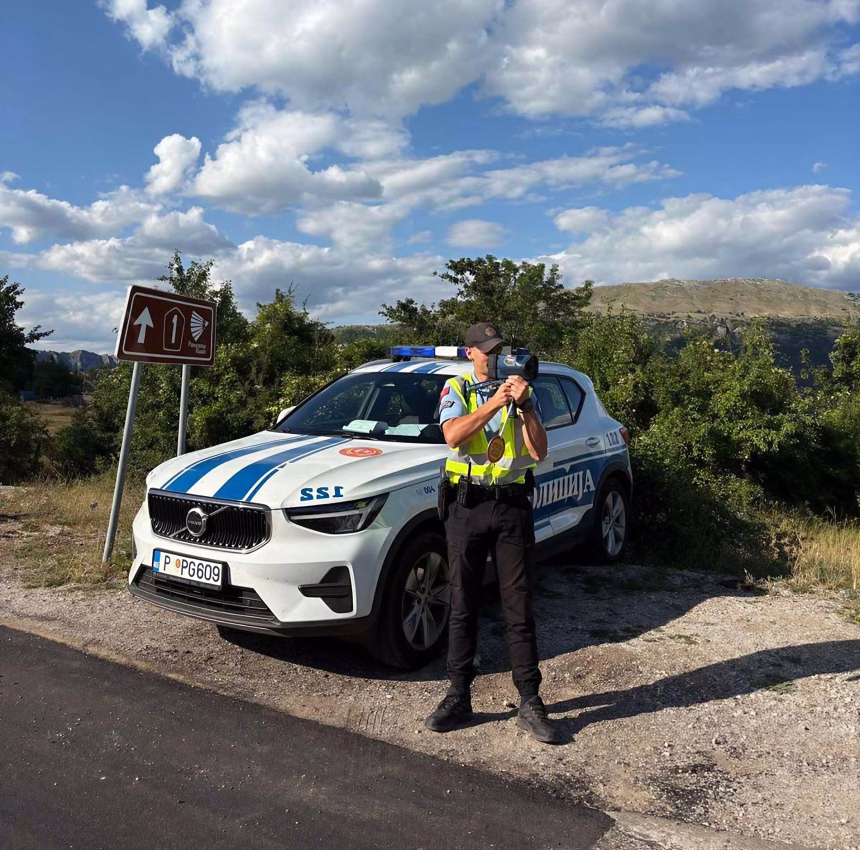 Foto: Uprava policije