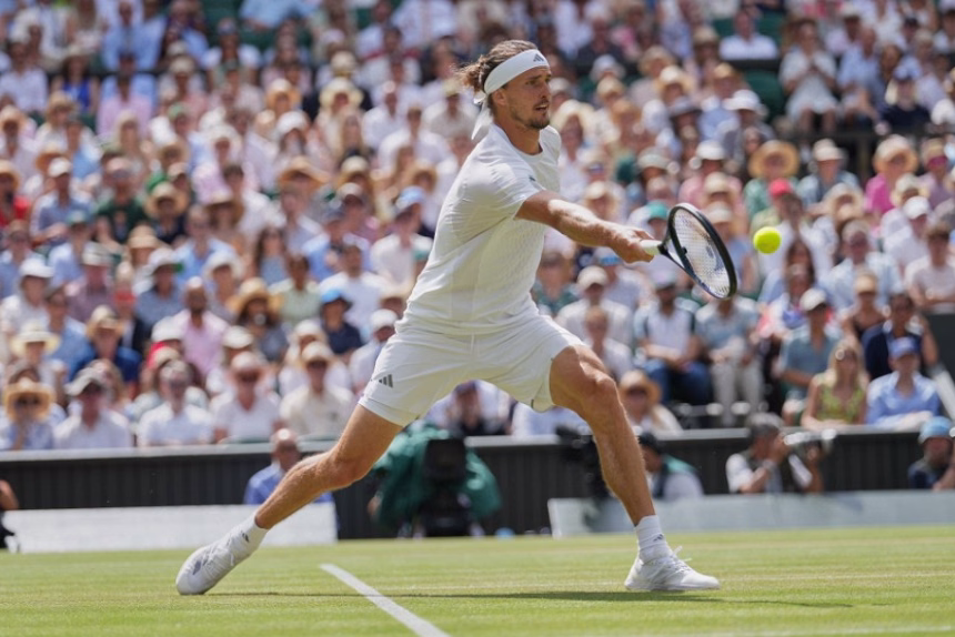 Zverev (foto: Beta/AP Photo/Kirst Wigglesworth)