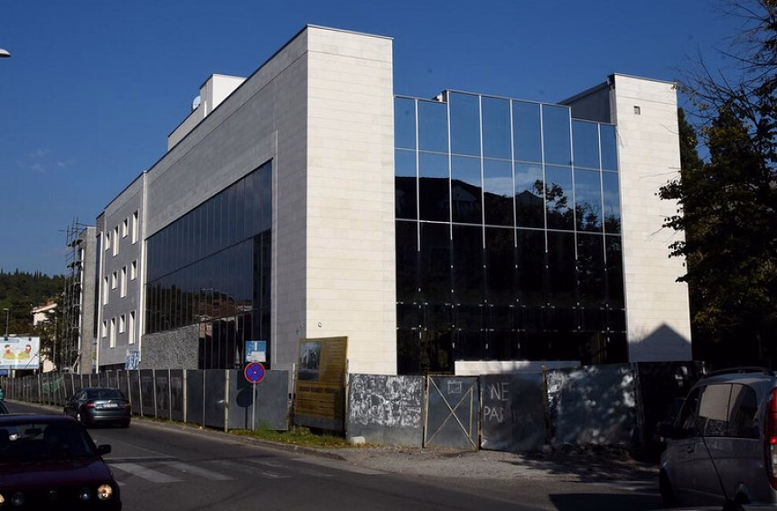 Nova zgrada Gradskog pozorišta, Foto: Luka Zeković
