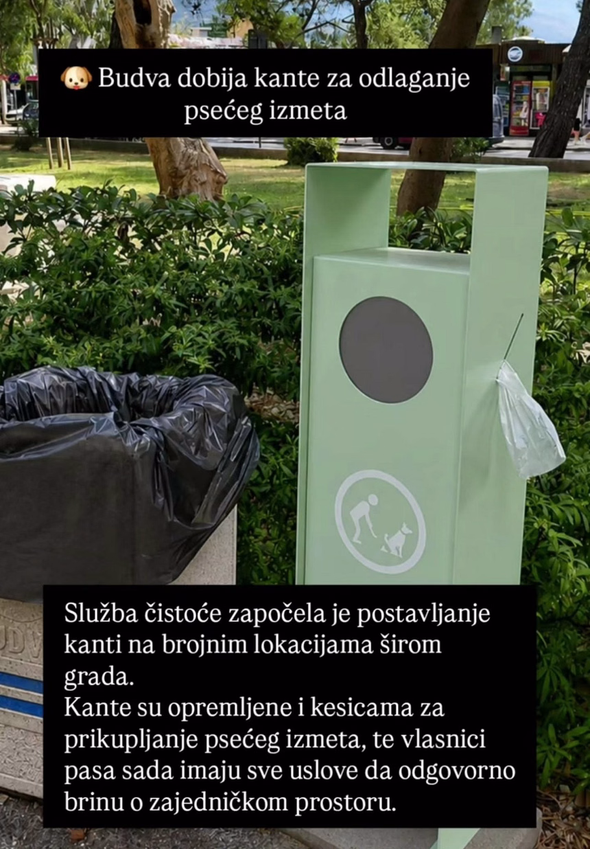 Foto: Screenshot/ DOO Komunalno Budva
