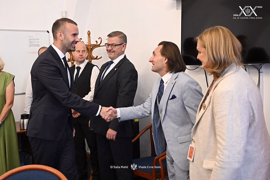 (Foto: Skupština Crne Gore)