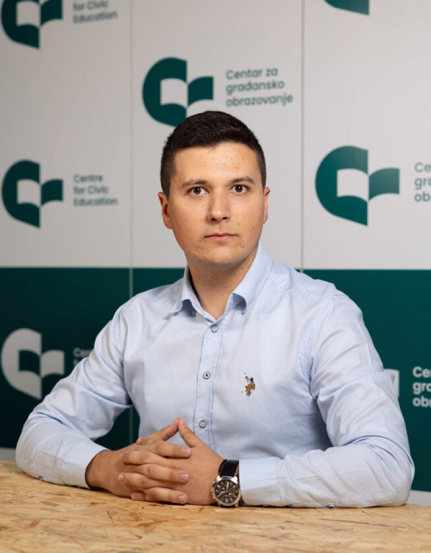 Foto: CGO/&nbsp;Nikola Đurašević, saradnik na programima