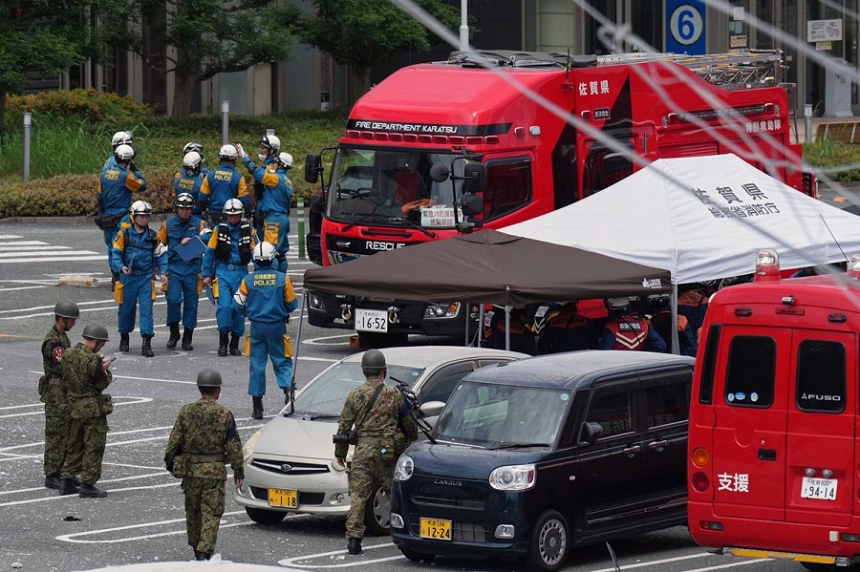 Najmanje 13 osoba poginulo u zemljotresu jačine 7,1 u Japanu (Foto: Beta/(AP Photo/Hiro Komae))