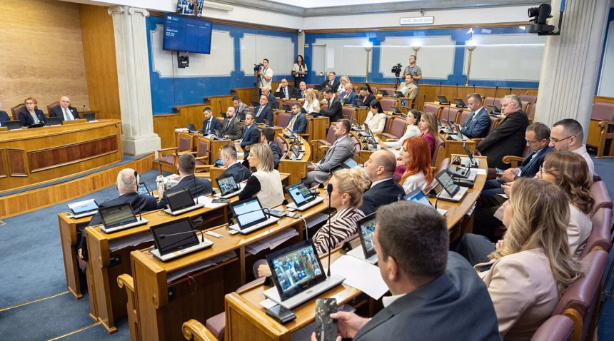 Foto:Skupština CG