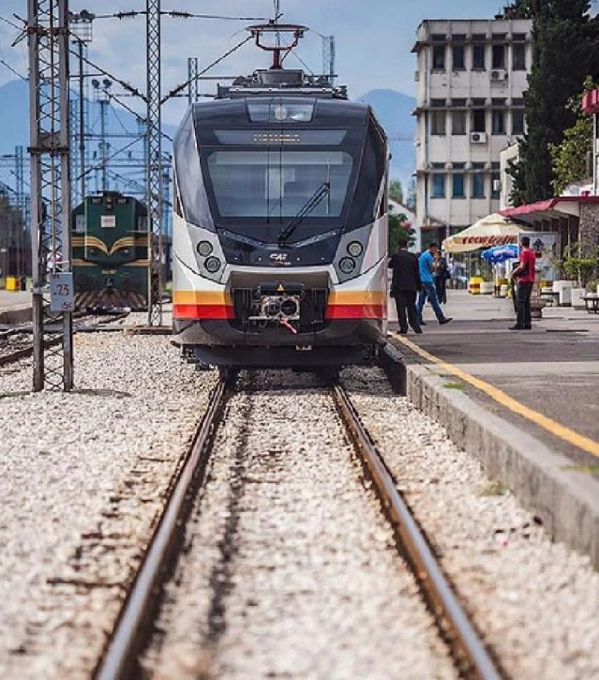 Foto: Željeznički prevoz Crne Gore AD Podgorica/Facebook