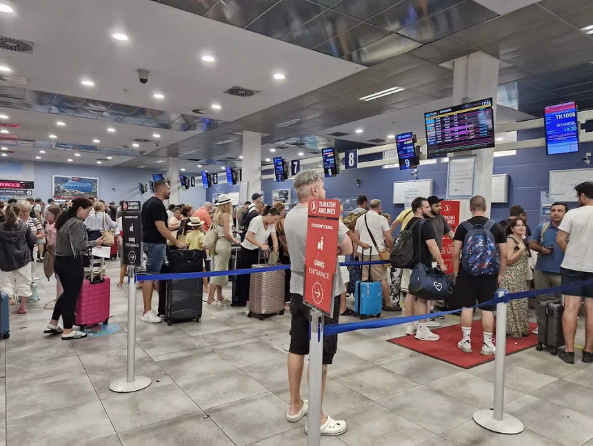 Aerodrom Tivat – foto Boka News
