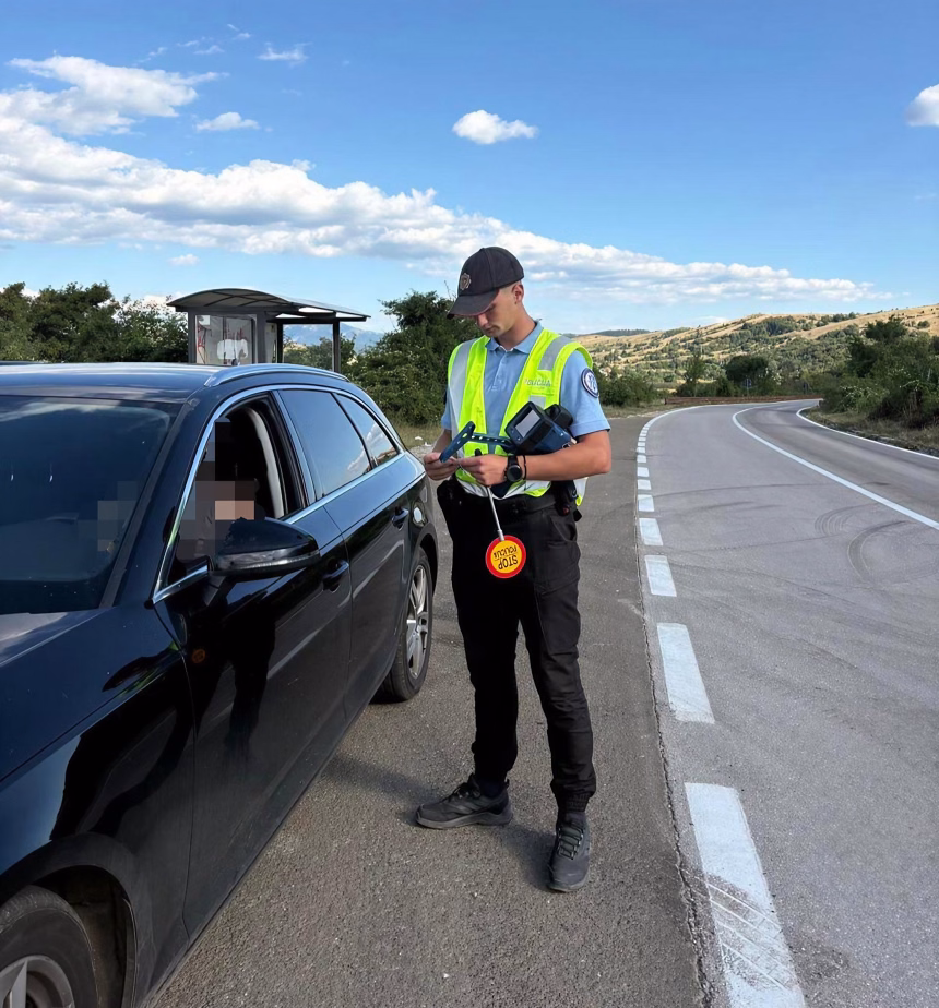 Foto: Uprava policije