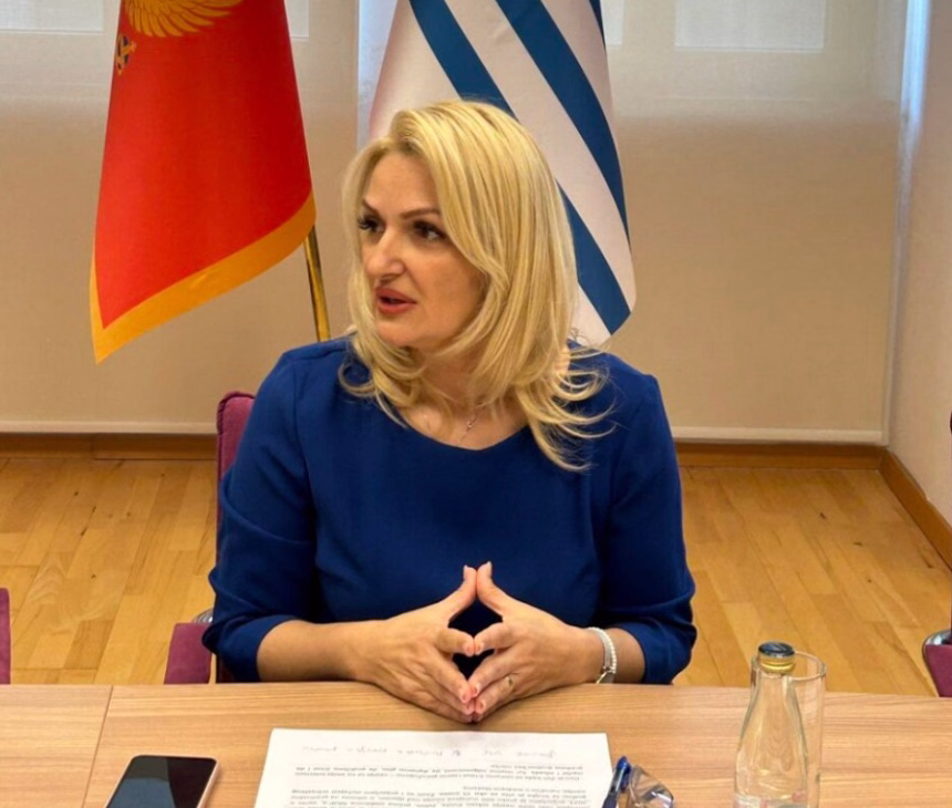 Borovinić Bojović/Foto: Glavni grad Podgorica