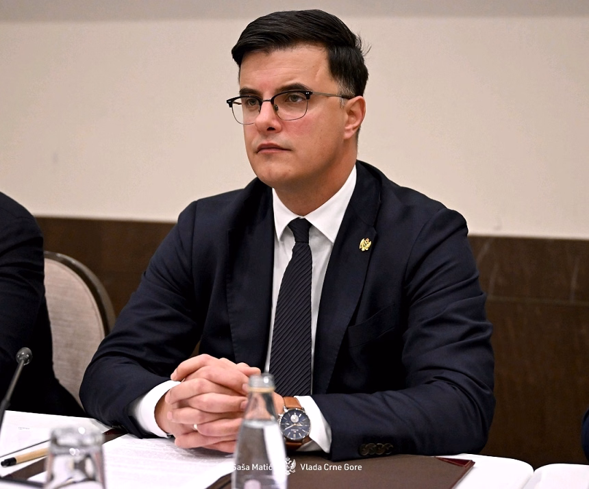 Danilo Šaranović/ Foto: Vlada CG 
