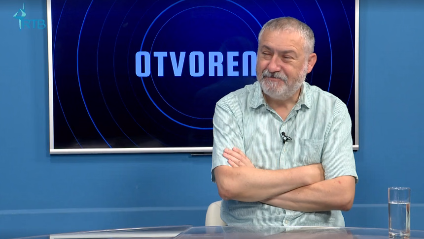 Foto: Screenshot/Đukanović- TV Budva- "Otvoreno"